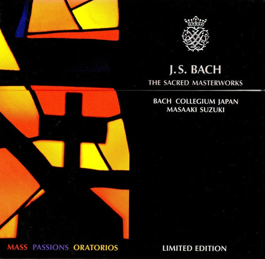 Johann Sebastian Bach - Bach Collegium Japan, Masaaki Suzuki : The Sacred Masterworks (10xCD + Box, Comp, Ltd)