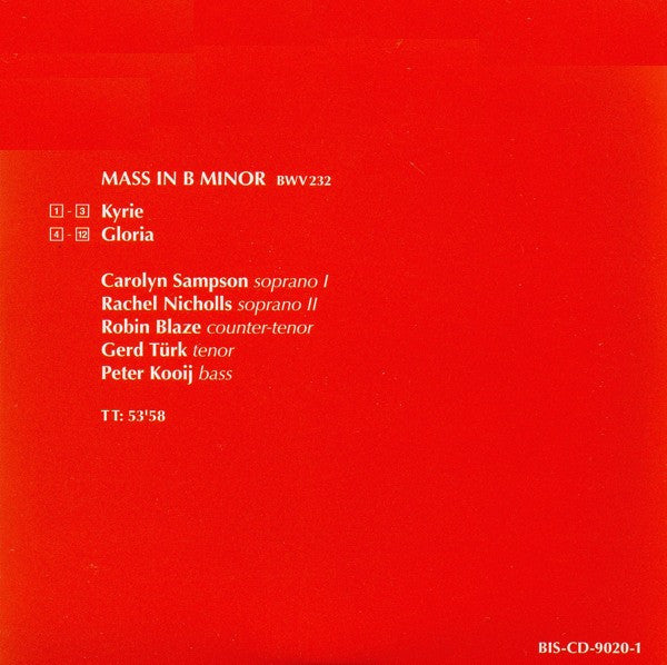 Johann Sebastian Bach - Bach Collegium Japan, Masaaki Suzuki : The Sacred Masterworks (10xCD + Box, Comp, Ltd)