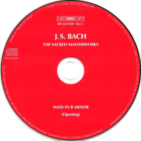 Johann Sebastian Bach - Bach Collegium Japan, Masaaki Suzuki : The Sacred Masterworks (10xCD + Box, Comp, Ltd)