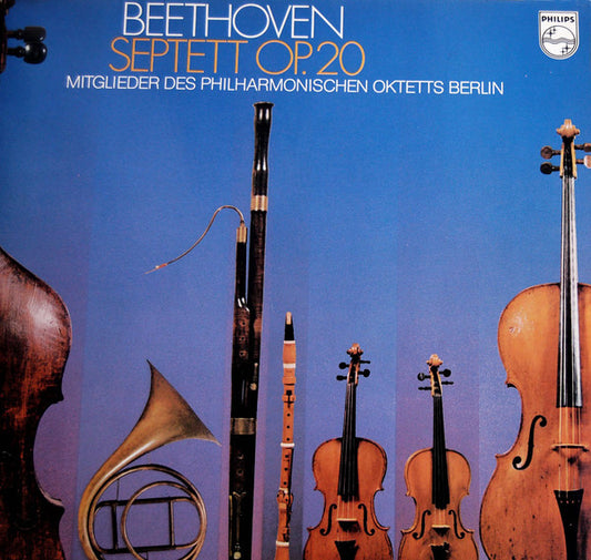 Ludwig Van Beethoven / Members Of The Berlin Philharmonic Octet : Septett Op. 20 (LP)