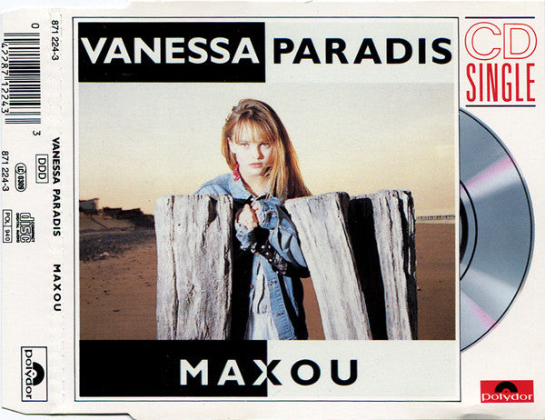 Vanessa Paradis : Maxou (CD, Mini, Single)