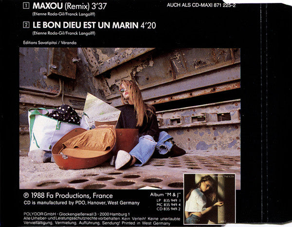 Vanessa Paradis : Maxou (CD, Mini, Single)