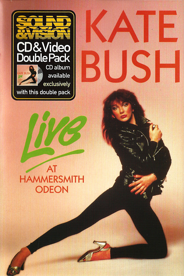 Kate Bush : Live At Hammersmith Odeon (CD, Album + VHS, PAL, SECAM, HiF)