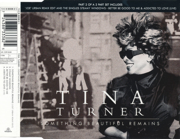 Tina Turner : Something Beautiful Remains (CD, Maxi, CD2)