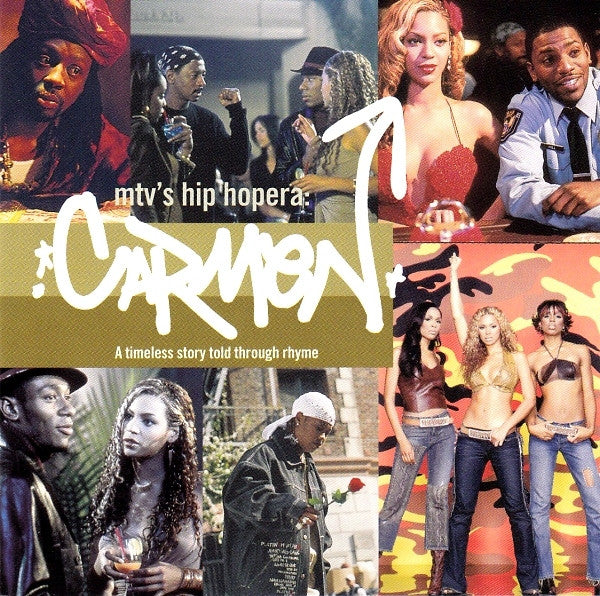Various : MTV's Hip Hopera: Carmen (CD, Comp)