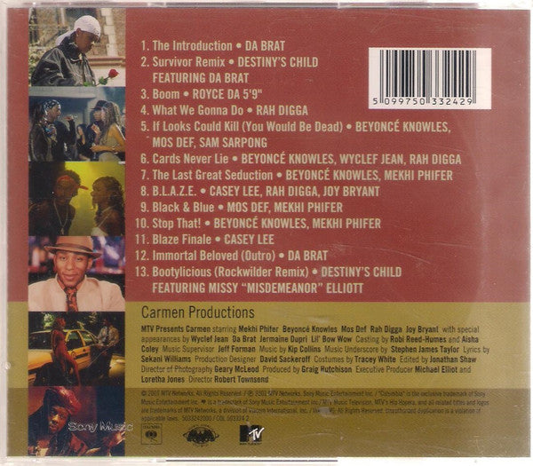 Various : MTV's Hip Hopera: Carmen (CD, Comp)