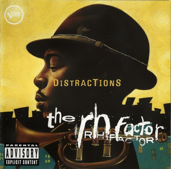 The RH Factor : Distractions (CD, Album)