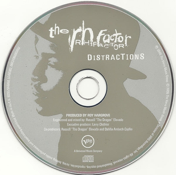 The RH Factor : Distractions (CD, Album)