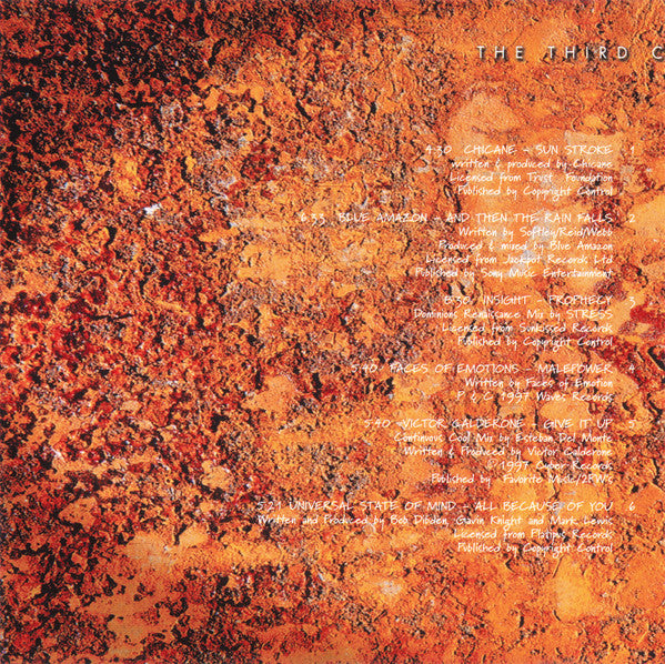 Various : No-One MDP - The Third Compilation (CD, Mixed)