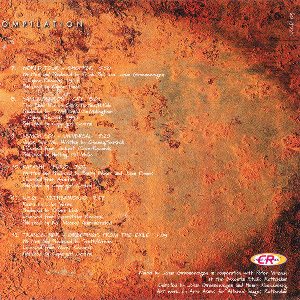Various : No-One MDP - The Third Compilation (CD, Mixed)