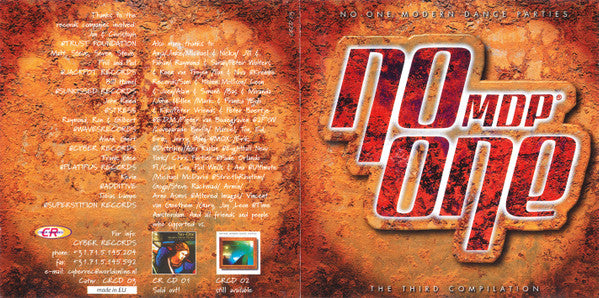 Various : No-One MDP - The Third Compilation (CD, Mixed)