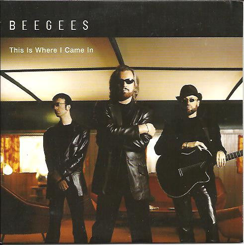 Bee Gees : This Is Where I Came In (HDCD, Single)