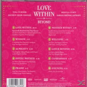 Tina Turner, Dechen Shak-Dagsay, Sawani Shende, Regula Curti : Beyond (Love Within) (CD, Album)