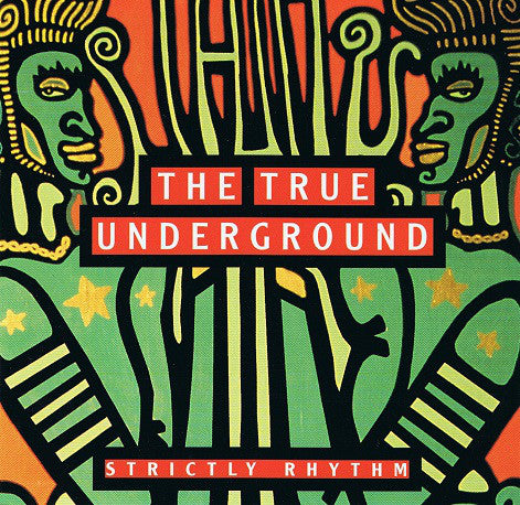 Various : The True Underground (CD, Comp)