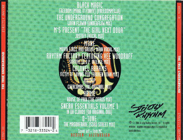 Various : The True Underground (CD, Comp)