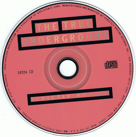 Various : The True Underground (CD, Comp)