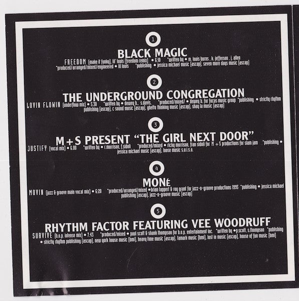 Various : The True Underground (CD, Comp)