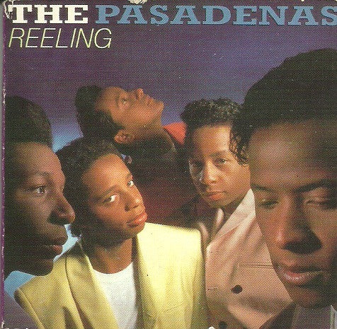The Pasadenas : Reeling (CD, Mini, Single)