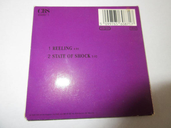 The Pasadenas : Reeling (CD, Mini, Single)