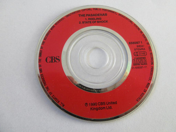 The Pasadenas : Reeling (CD, Mini, Single)