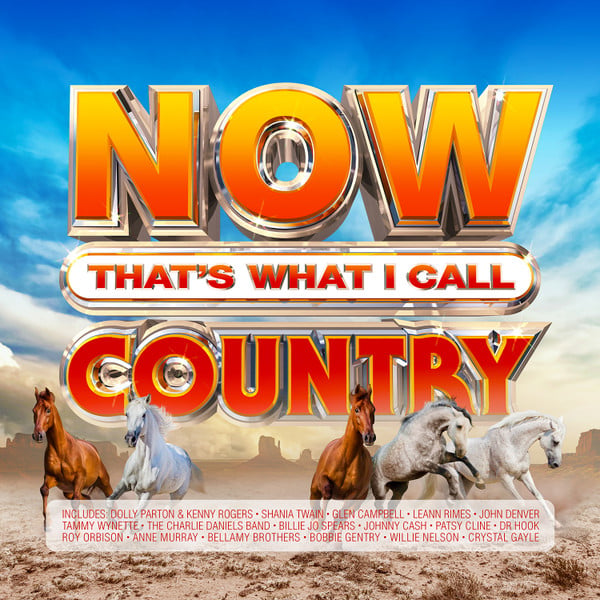 Various : Now That's What I Call Country (4xCD, Comp)