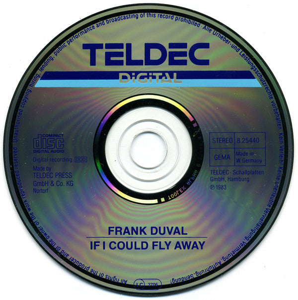 Frank Duval : If I Could Fly Away (CD, Album, RE)