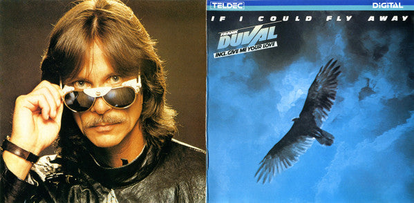 Frank Duval : If I Could Fly Away (CD, Album, RE)