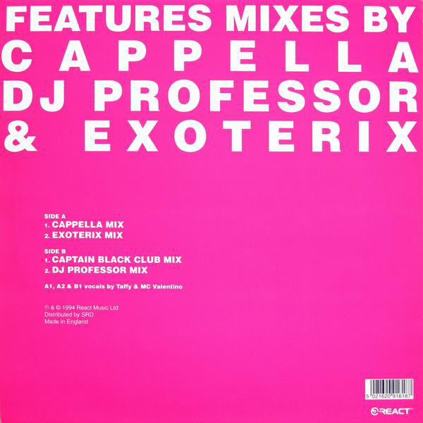 Mash! : U Don't Have To Say U Love Me (12")