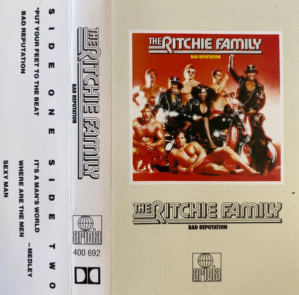 The Ritchie Family : Bad Reputation (Cass, Album)