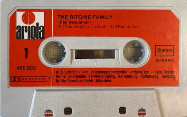 The Ritchie Family : Bad Reputation (Cass, Album)