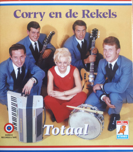 Corry En De Rekels : Totaal (5xCD, Comp, 5cd)