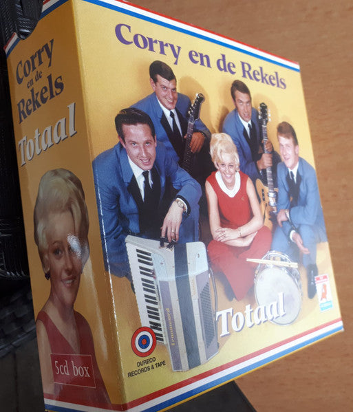 Corry En De Rekels : Totaal (5xCD, Comp, 5cd)