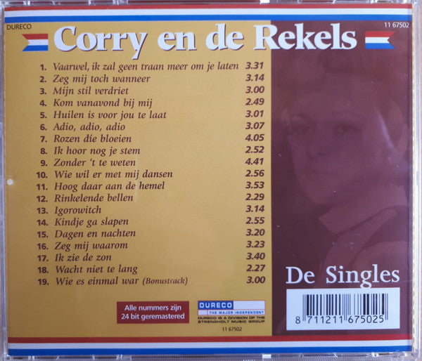 Corry En De Rekels : Totaal (5xCD, Comp, 5cd)