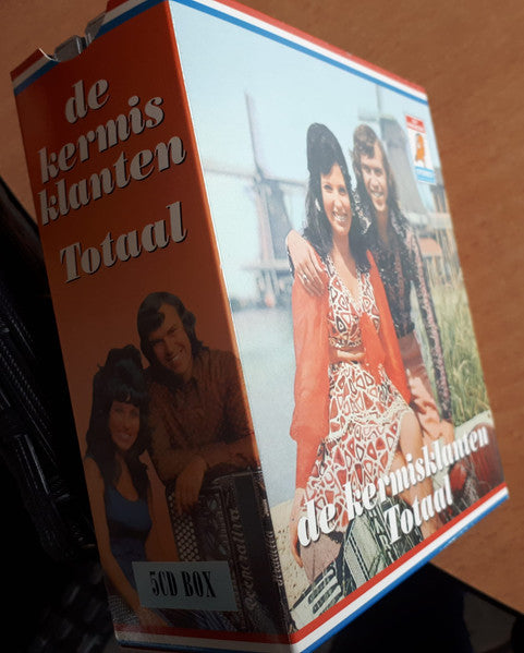 De Kermisklanten : Totaal (5xCD, Comp, 5CD)