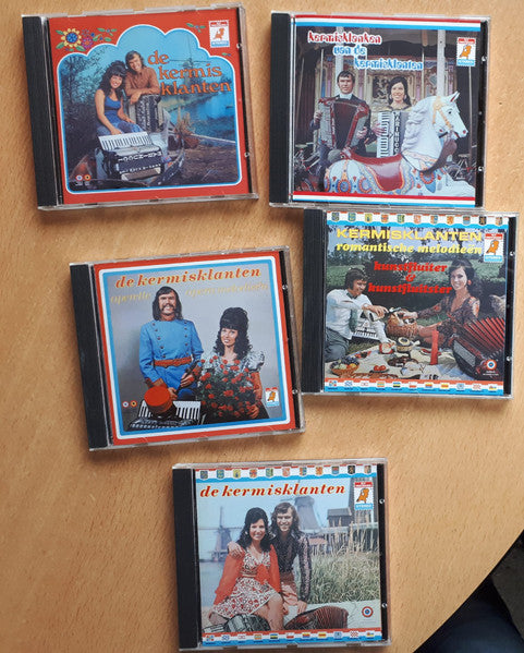 De Kermisklanten : Totaal (5xCD, Comp, 5CD)