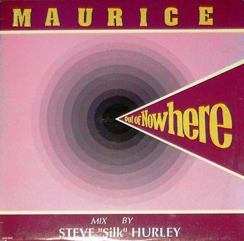 Maurice Joshua : Out Of Nowhere / Melody (12")