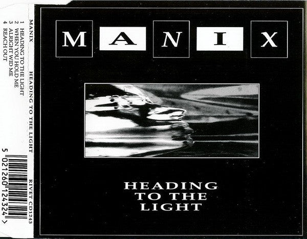 Manix : Heading To The Light (CD, Maxi)