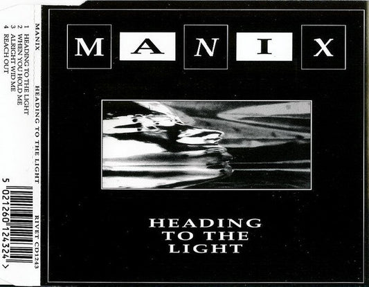 Manix : Heading To The Light (CD, Maxi)