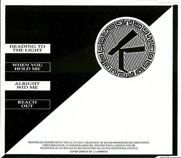 Manix : Heading To The Light (CD, Maxi)