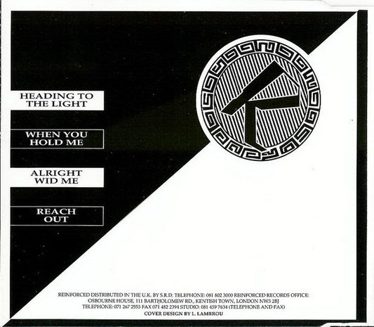Manix : Heading To The Light (CD, Maxi)