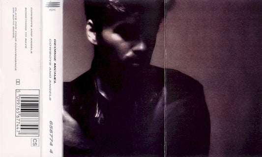 George Michael : Cowboys And Angels (Cass, Single)