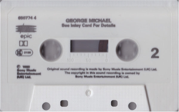 George Michael : Cowboys And Angels (Cass, Single)