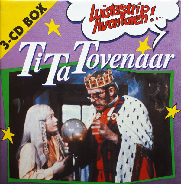 Ti-Ta-Tovenaar : Luisterstrip Avonturen!... (3xCD, Album, Comp, 3-C)