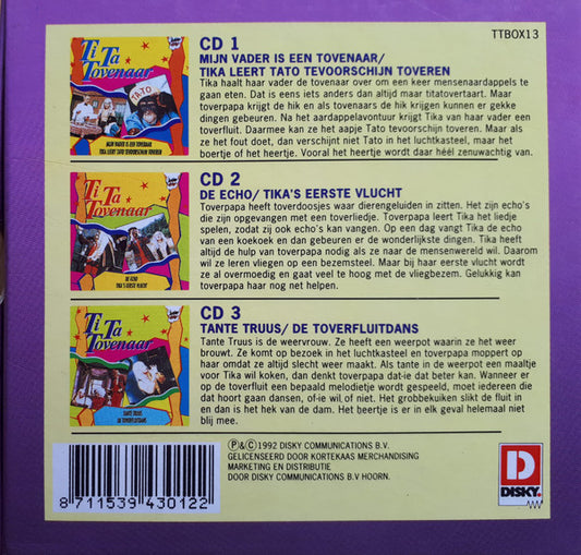 Ti-Ta-Tovenaar : Luisterstrip Avonturen!... (3xCD, Album, Comp, 3-C)