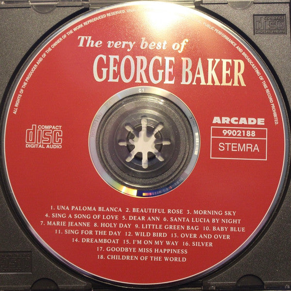 George Baker : The Very Best Of (CD, Comp)