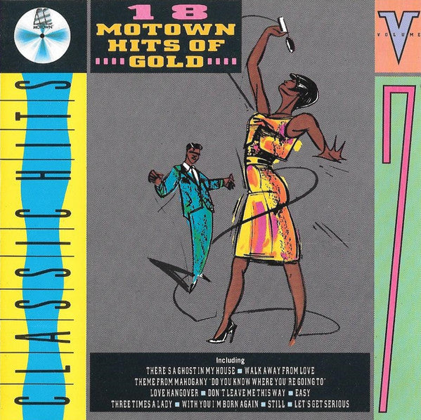 Various : Motown Hits Of Gold Volume 7 (CD, Comp, RE)
