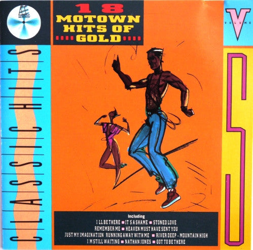 Various : Motown Hits Of Gold Volume 5 (CD, Comp, RE)