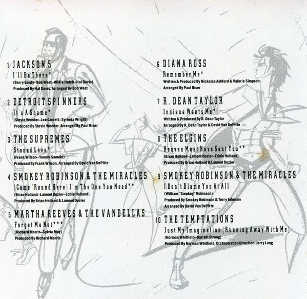 Various : Motown Hits Of Gold Volume 5 (CD, Comp, RE)