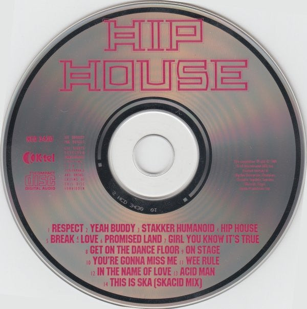 Various : Hip House - The Deepest Beats In Town (CD, Comp)