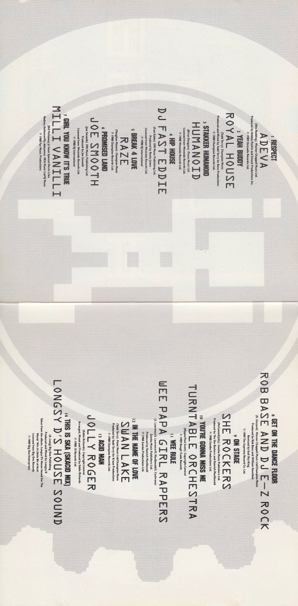 Various : Hip House - The Deepest Beats In Town (CD, Comp)